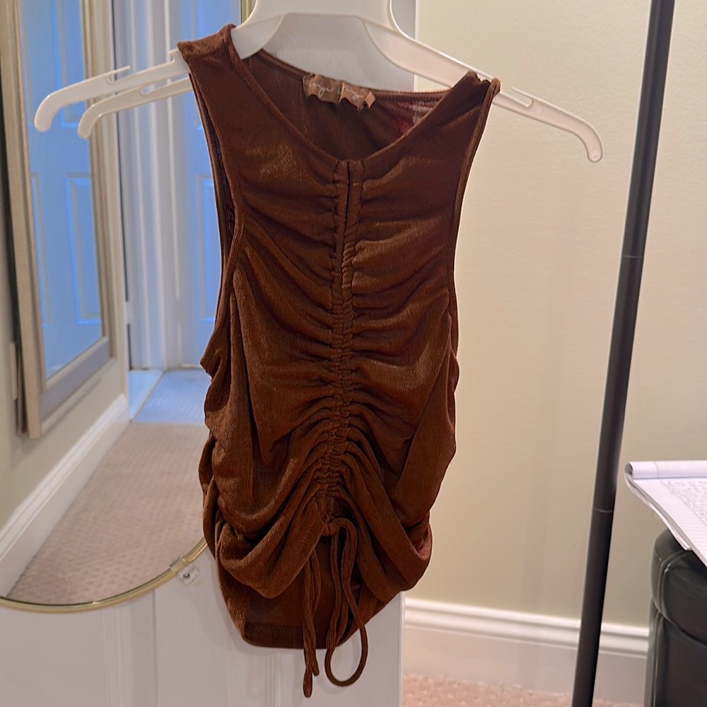 Beautiful brown top worn once